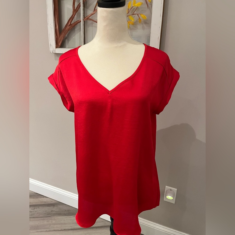 Express - Red blouse - Size M